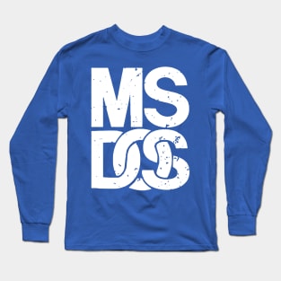 MSDOS 2 Long Sleeve T-Shirt